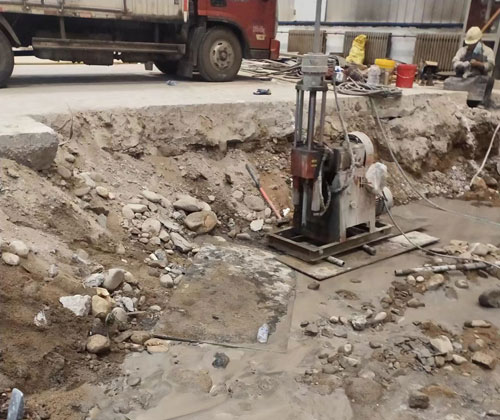 日照公路下沉压浆